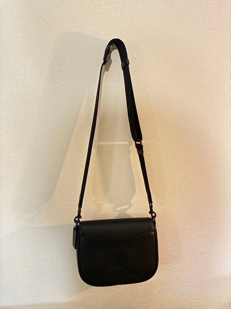 COACH アメリア サドル バッグ