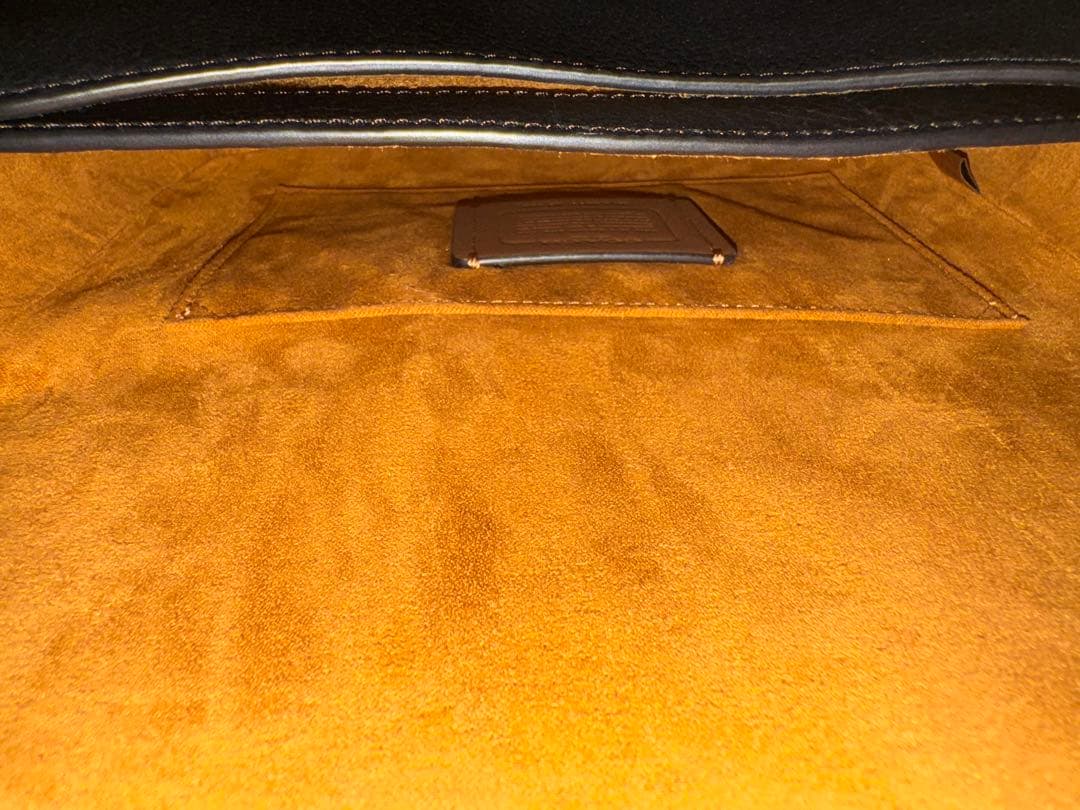 COACH アメリア サドル バッグ