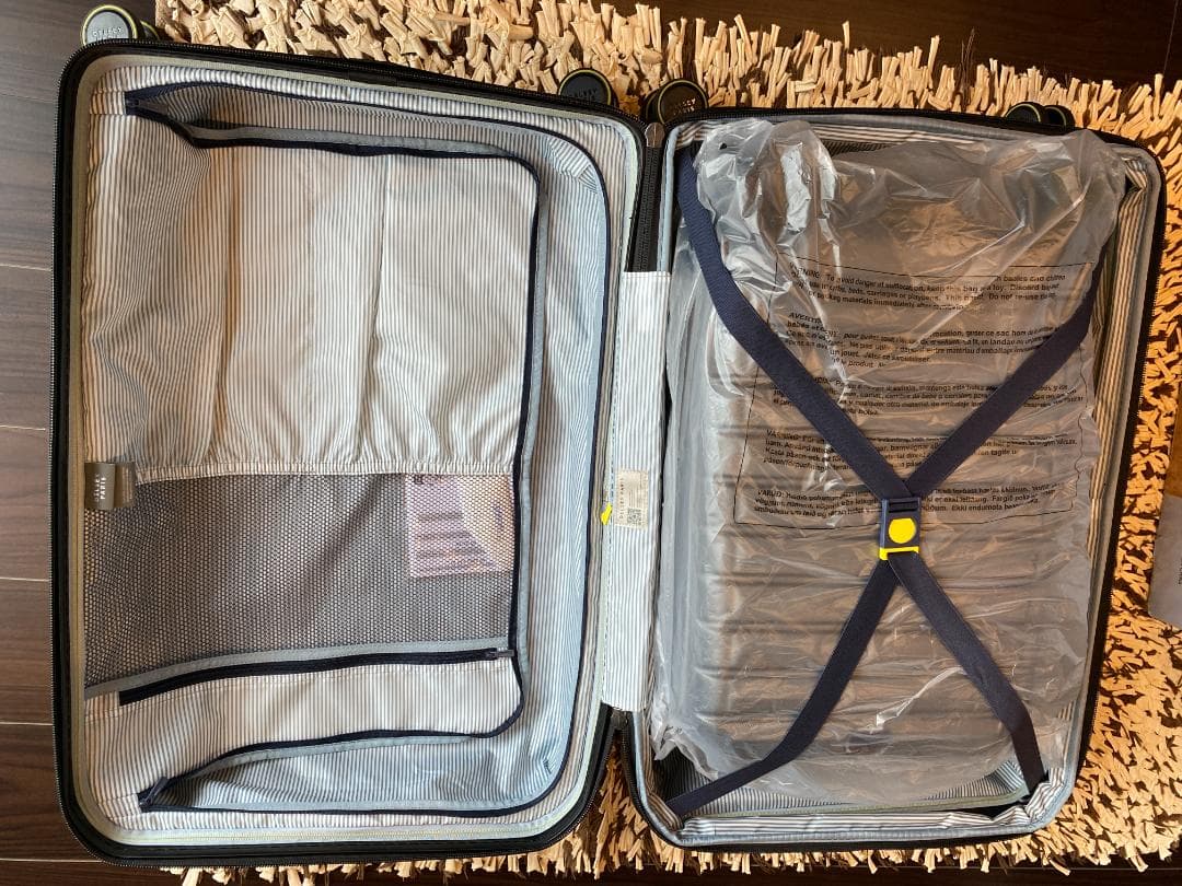 デルセー ヘリウムエッジ 2個セット 36L-101L グラファイト