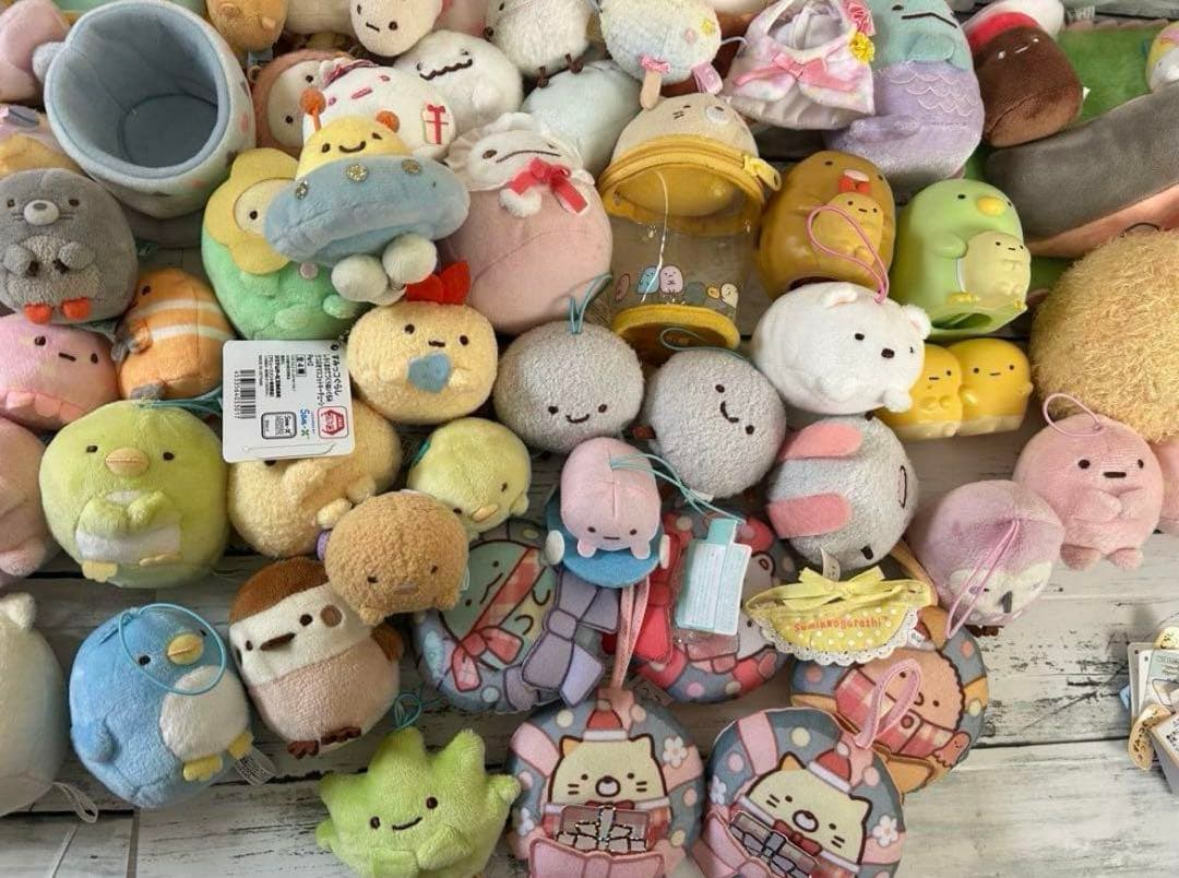 レアあり　サンエックス　すみっこてのりぬいぐるみ　大量　限定商品　希少含む