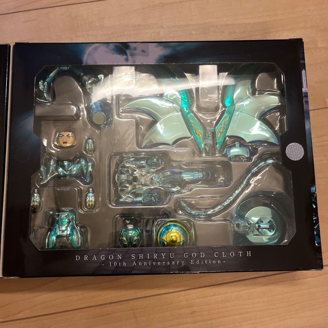 聖闘士聖衣神話 ドラゴン紫龍 神聖衣 -10th Anniversary