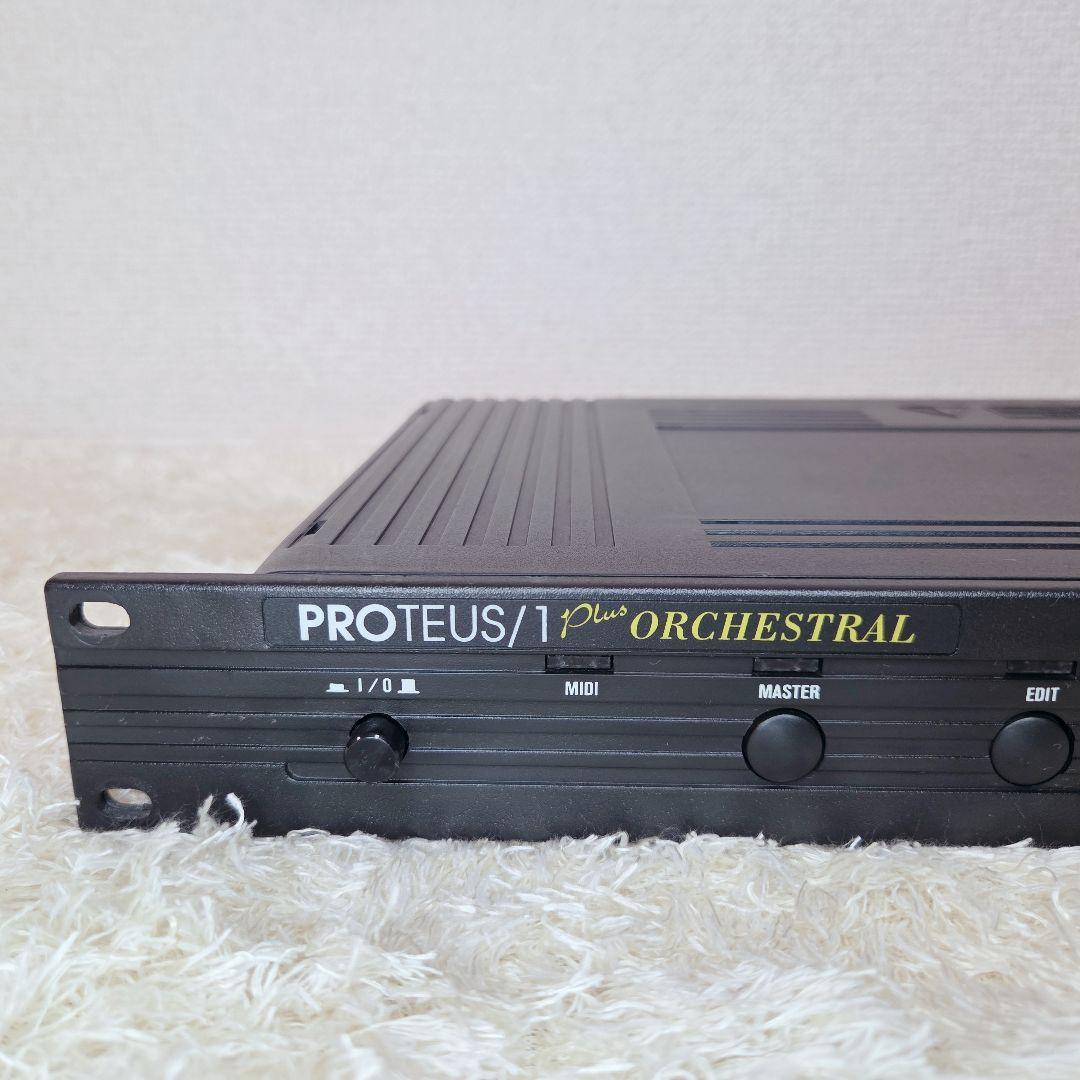 希少品✨E-MU Proteus 音源モジュール ORCHESTRAL 激レア品