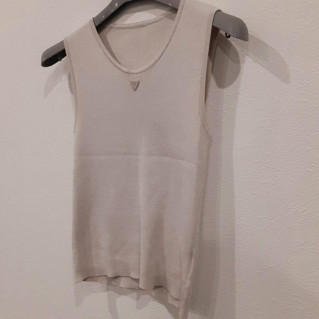 CHANEL シャネル タンクトップ グレー おしゃれアイテム