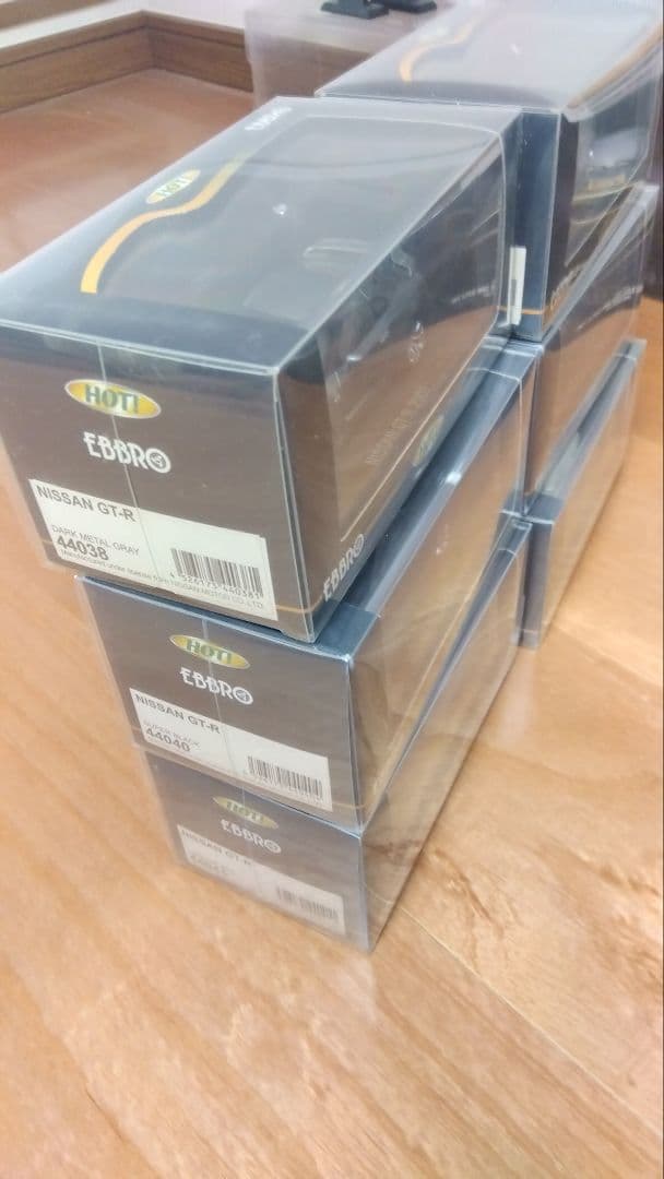 日産　スカイライン　R34　GT-R 6台セット