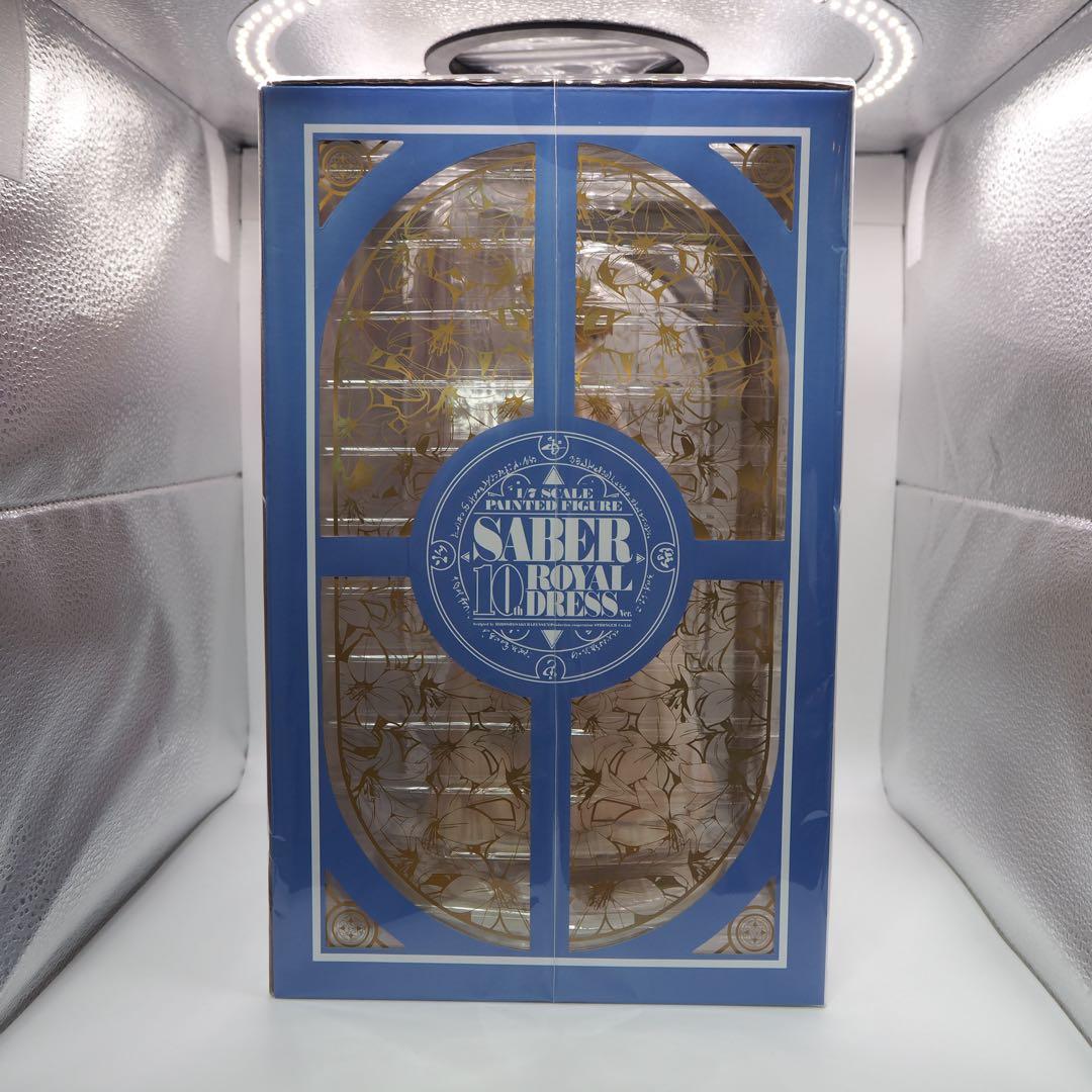 アニプレックス　セイバー　10thロイヤルドレスver. 1/7 Fate