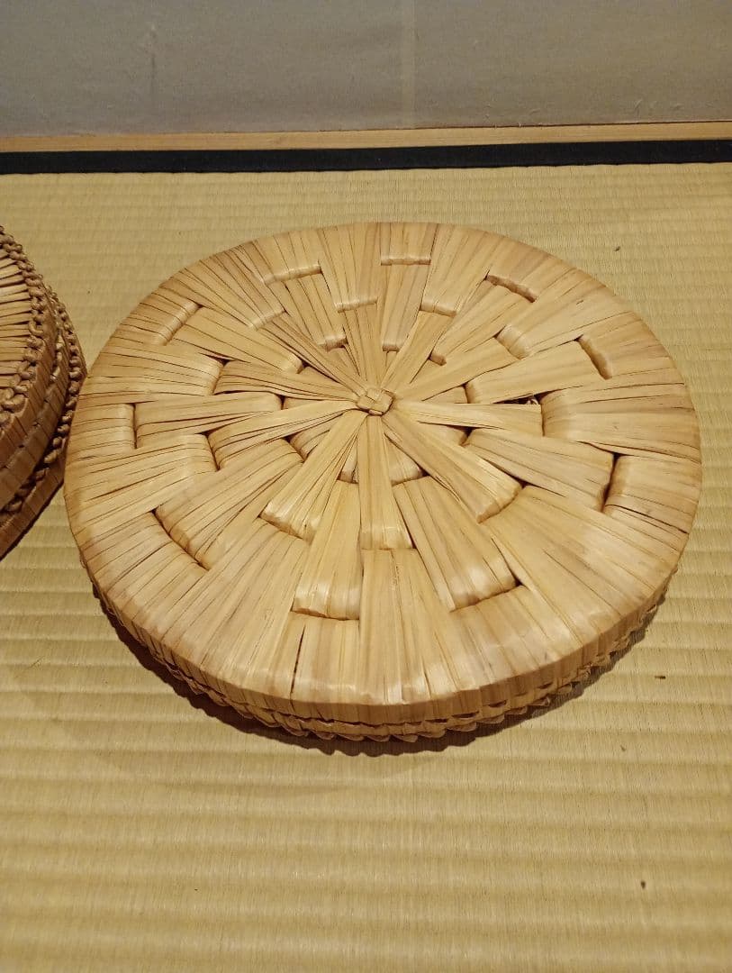 【茶事道具】円座　5客組①　その他968