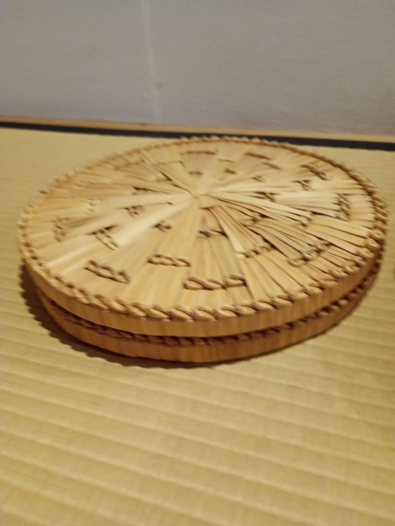 【茶事道具】円座　5客組①　その他968