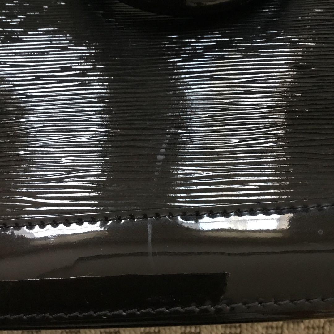 Louis Vuitton アルマ　PM エレクトリックノワール　エピ