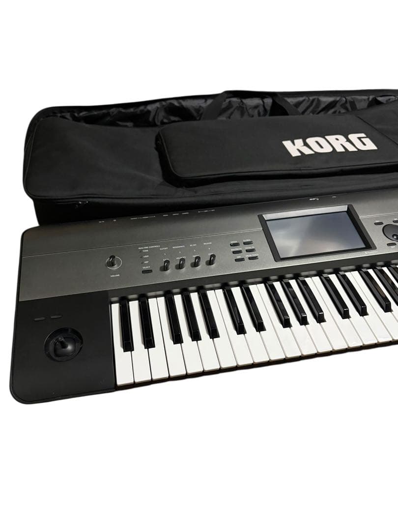 KORG KROME EX シンセサイザー