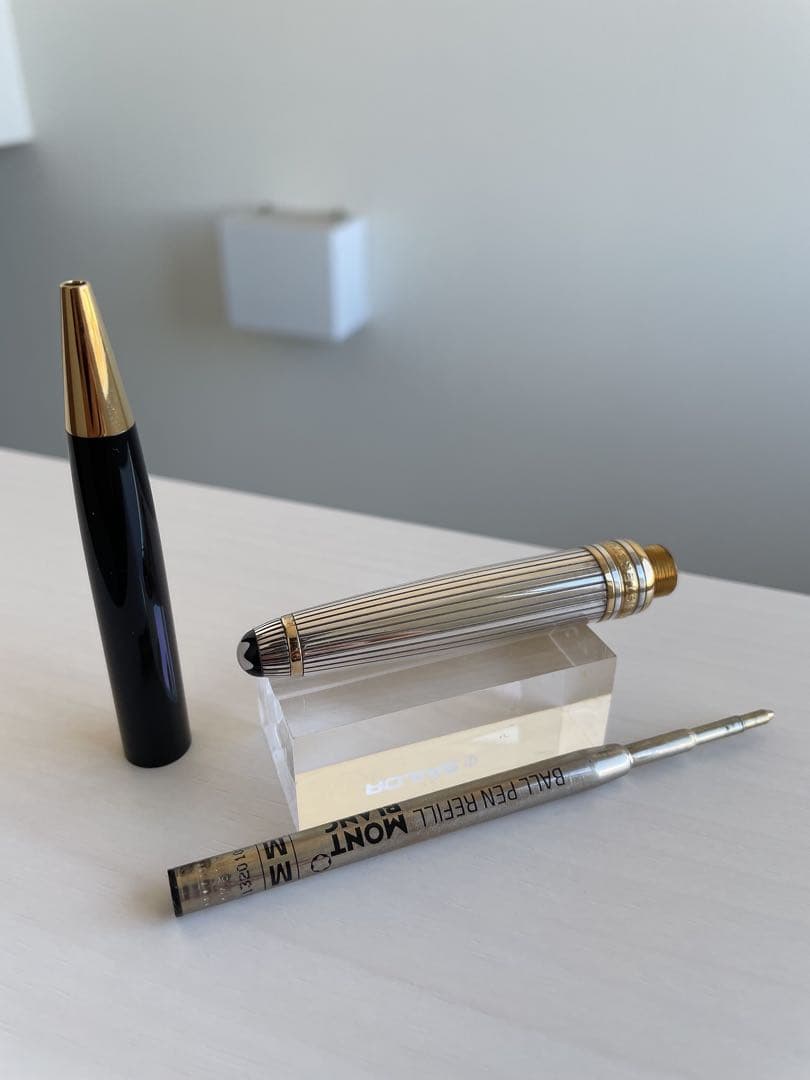 モンブラン MONTBLANC ソリテールドゥエ 1641 スターリング 銀