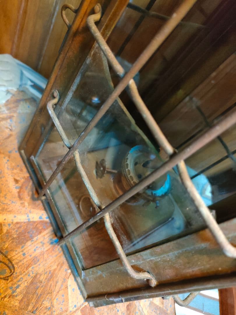 ✷antique✷CHIEF LIGHT✷真鍮