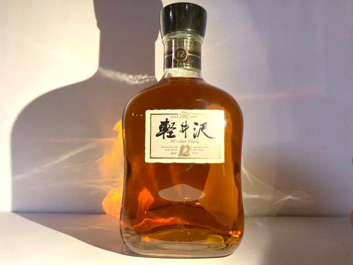 【未開栓箱無し】メルシャン 軽井沢 貯蔵12年 100%モルトウイスキー