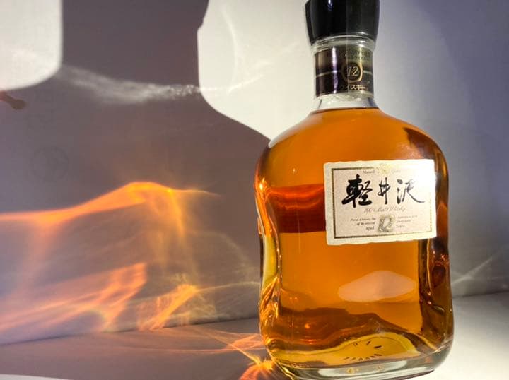 【未開栓箱無し】メルシャン 軽井沢 貯蔵12年 100%モルトウイスキー