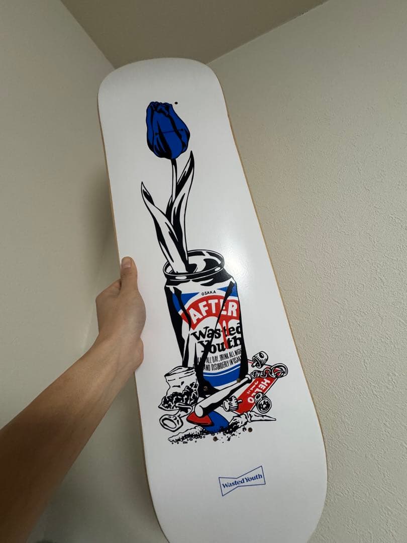 wasted youth afterbase デッキ　スケボー