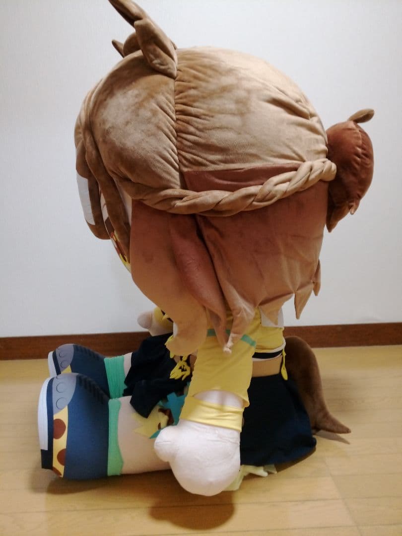 どきゅーと　超特大ぬいぐるみ　ジャングルポケット　ウマ娘