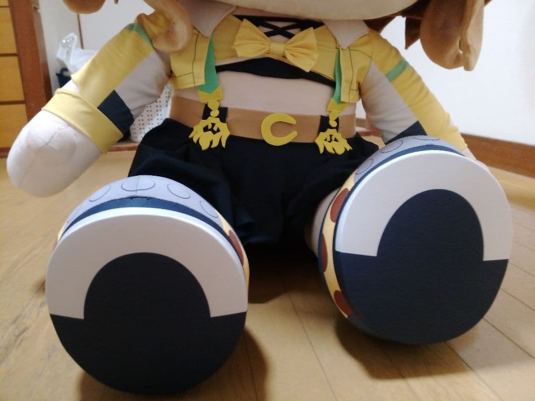 どきゅーと　超特大ぬいぐるみ　ジャングルポケット　ウマ娘