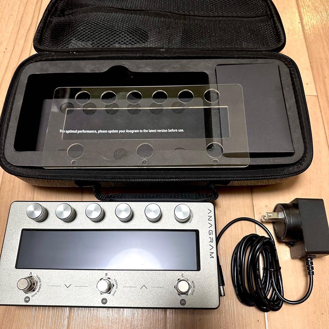 美品 Darkglass ANAGRAM カバー付き