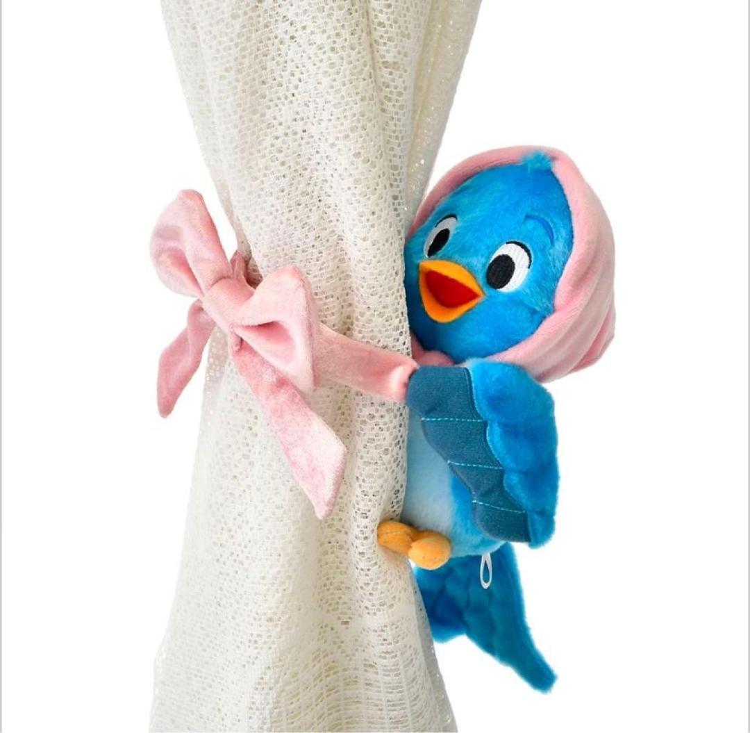 ディズニーストア⭐︎カーテンタッセル⭐︎シンデレラ 青い鳥 ガス セット