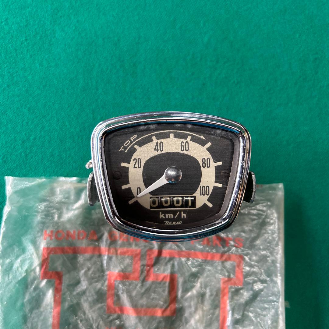 当時もの！旧スーパーカブ C100 メーター？