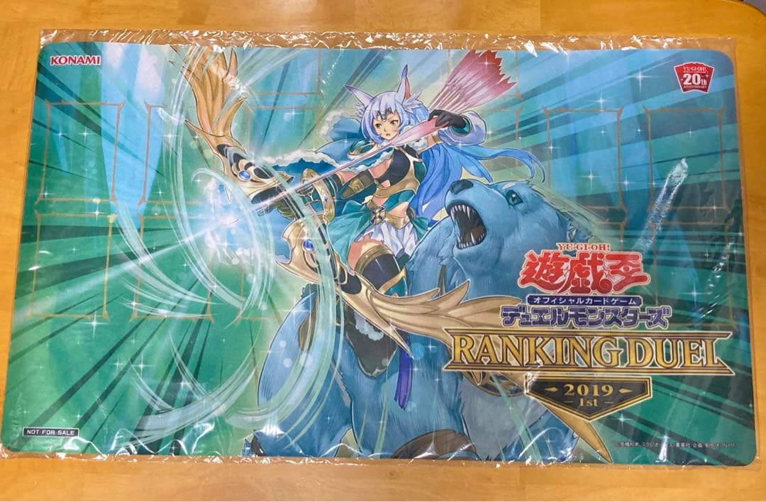 召命の神弓一アポロウーサ　プレイマット　未開封　遊戯王　公式　ランキングデュエル