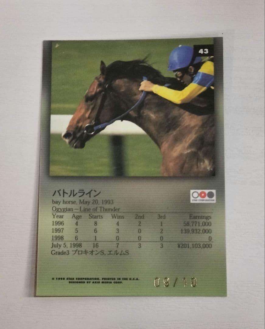 その他 1998 The Classic ROAD TO THE WINNER