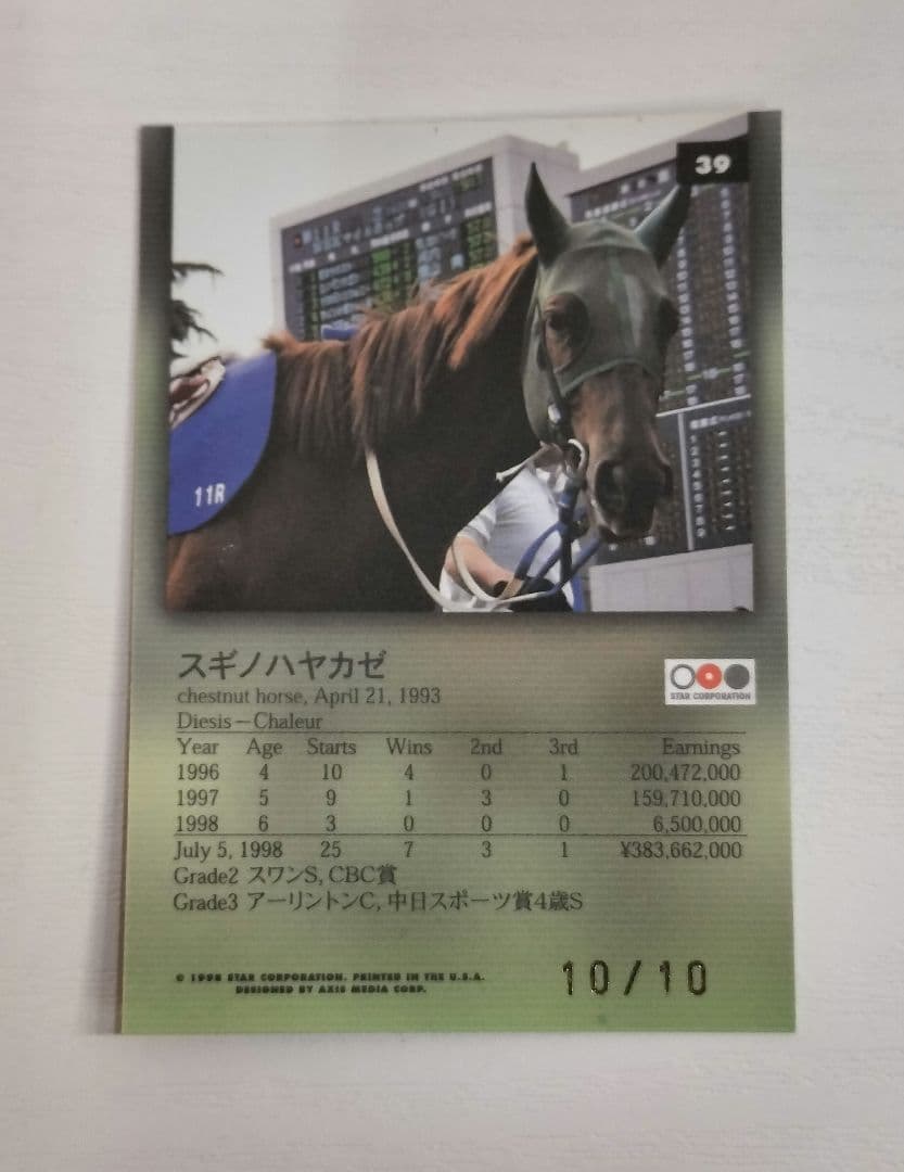 その他 1998 The Classic ROAD TO THE WINNER