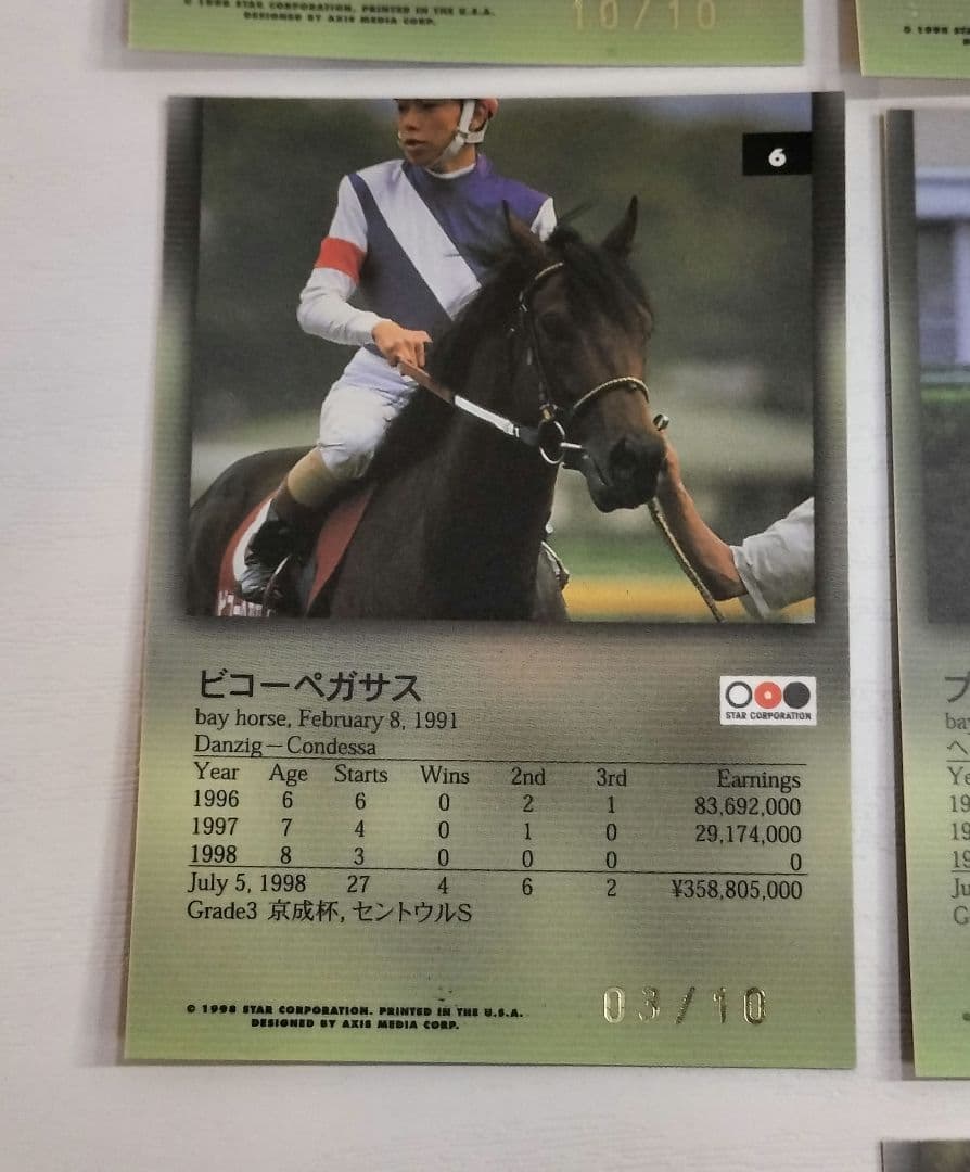 その他 1998 The Classic ROAD TO THE WINNER