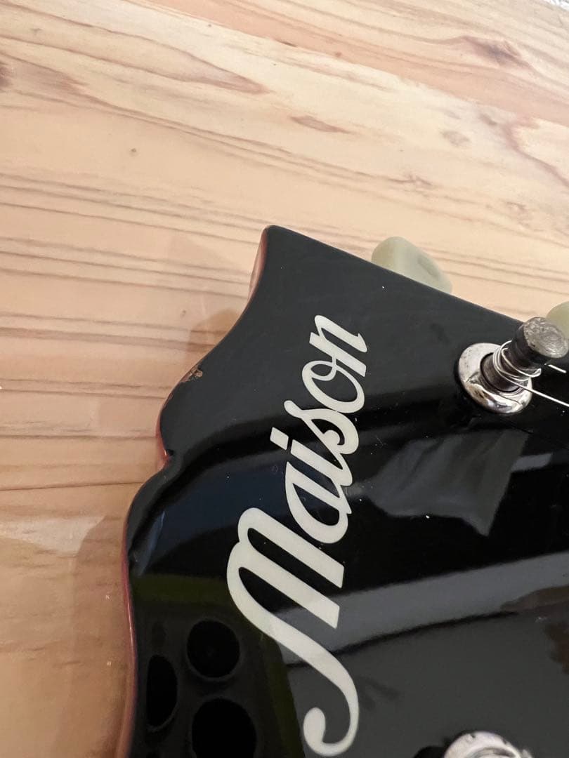 メイソン　レスポールタイプ　ギター