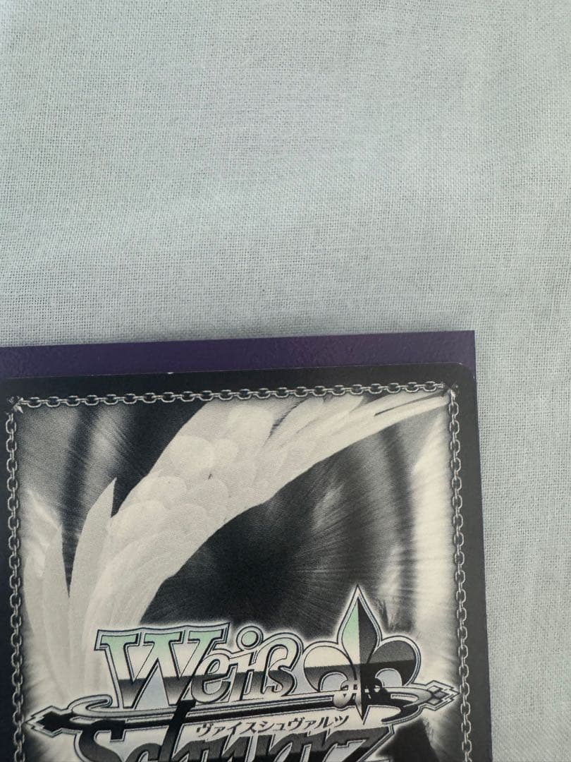 ヴァイスシュヴァルツ ゼロツー サイン sp 未開封パック