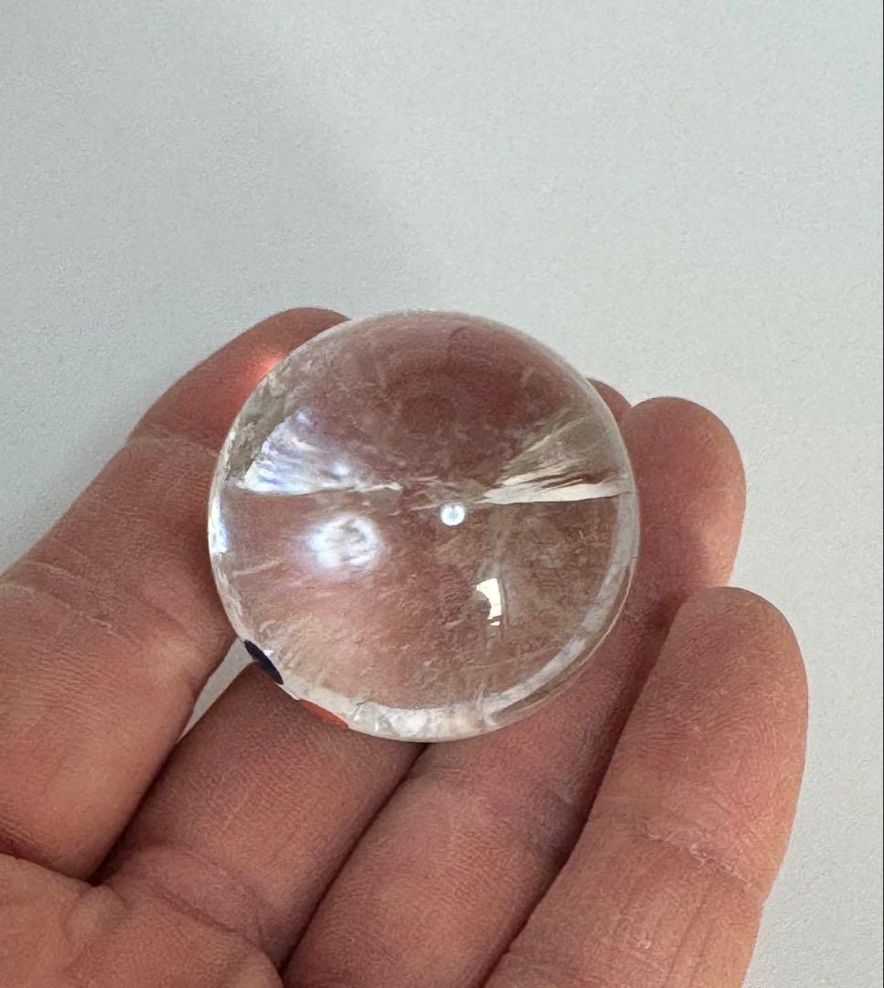 レムリアンシードクリスタル丸玉 37.8mm パワーストーン 天然石