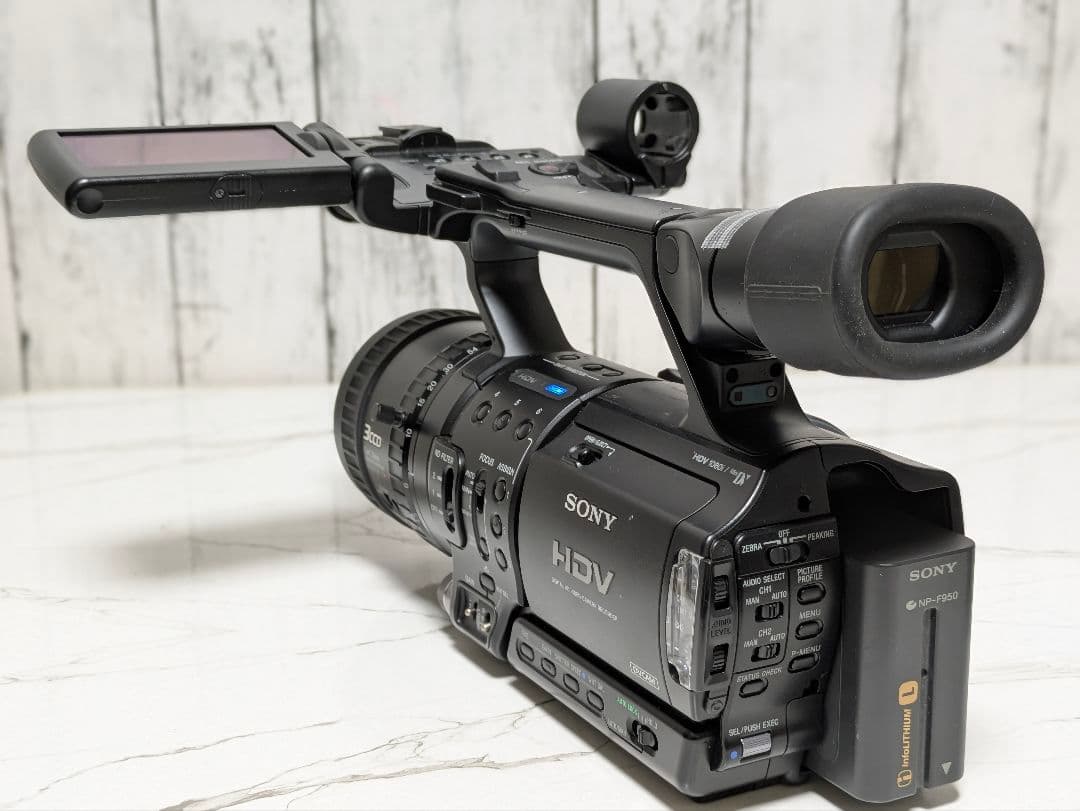 SONY　HVR-Z1J　HDV　MiniDV対応