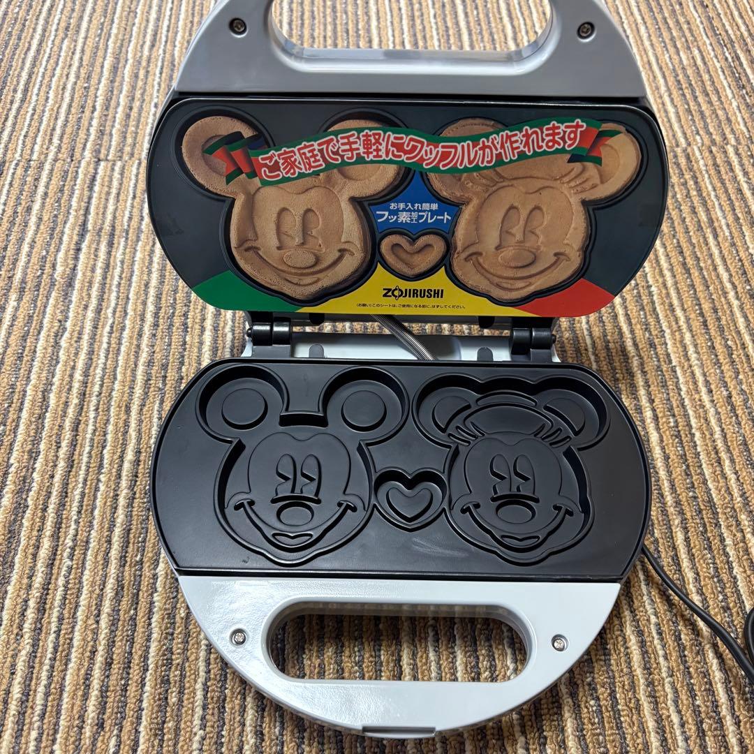 象印 ミッキー＆ミニー ワッフルメーカー EM-EM25D