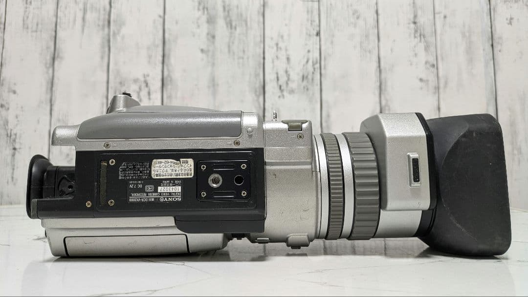 SONY　DCR-VX2000　MiniDV対応　ジャンク