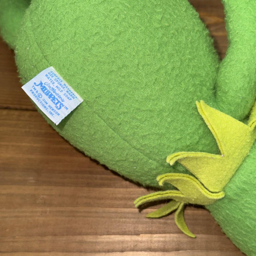 カーミット 親子 ぬいぐるみ Jim Henson 90s