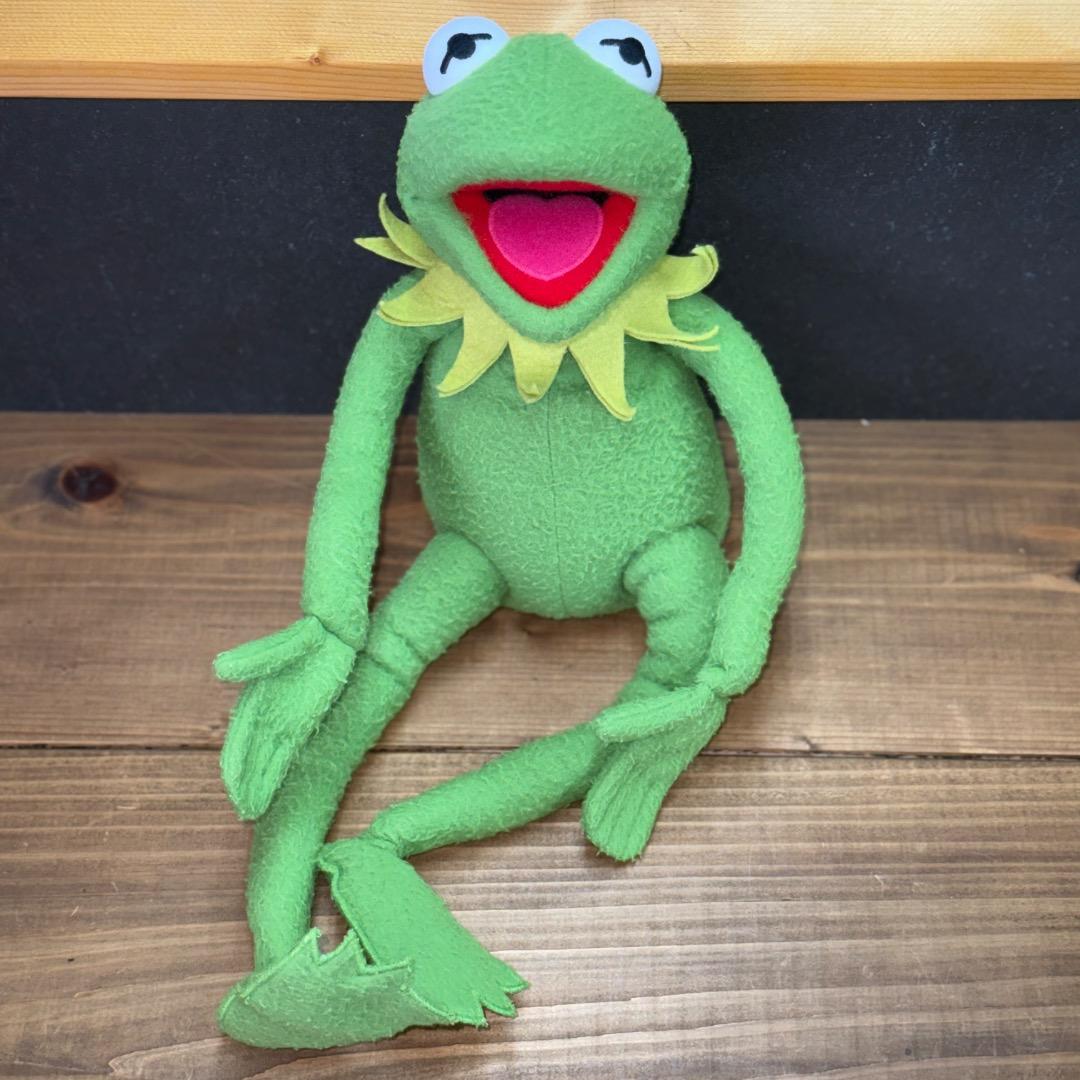 カーミット 親子 ぬいぐるみ Jim Henson 90s