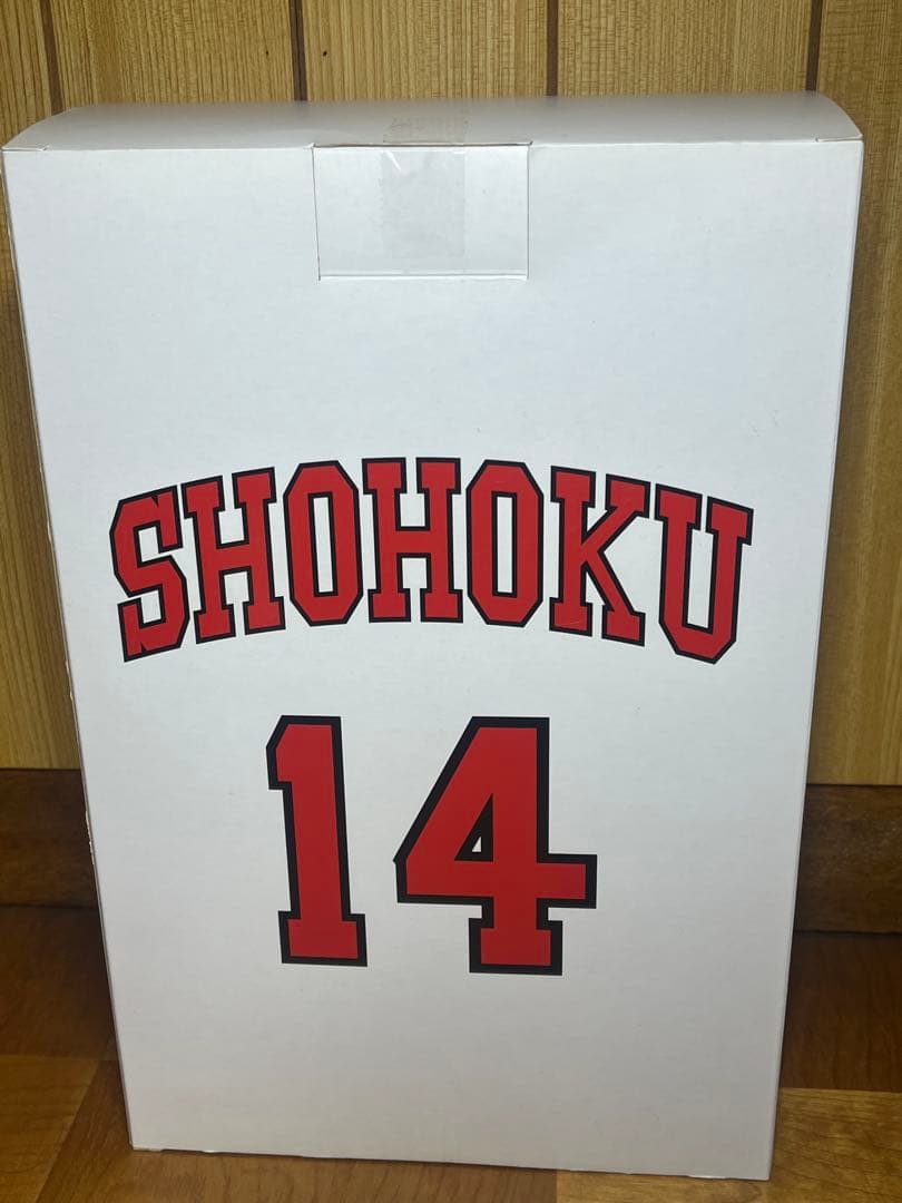 新品未開封　スラムダンク フィギュア　三井寿　1000体限定　白ユニフォーム