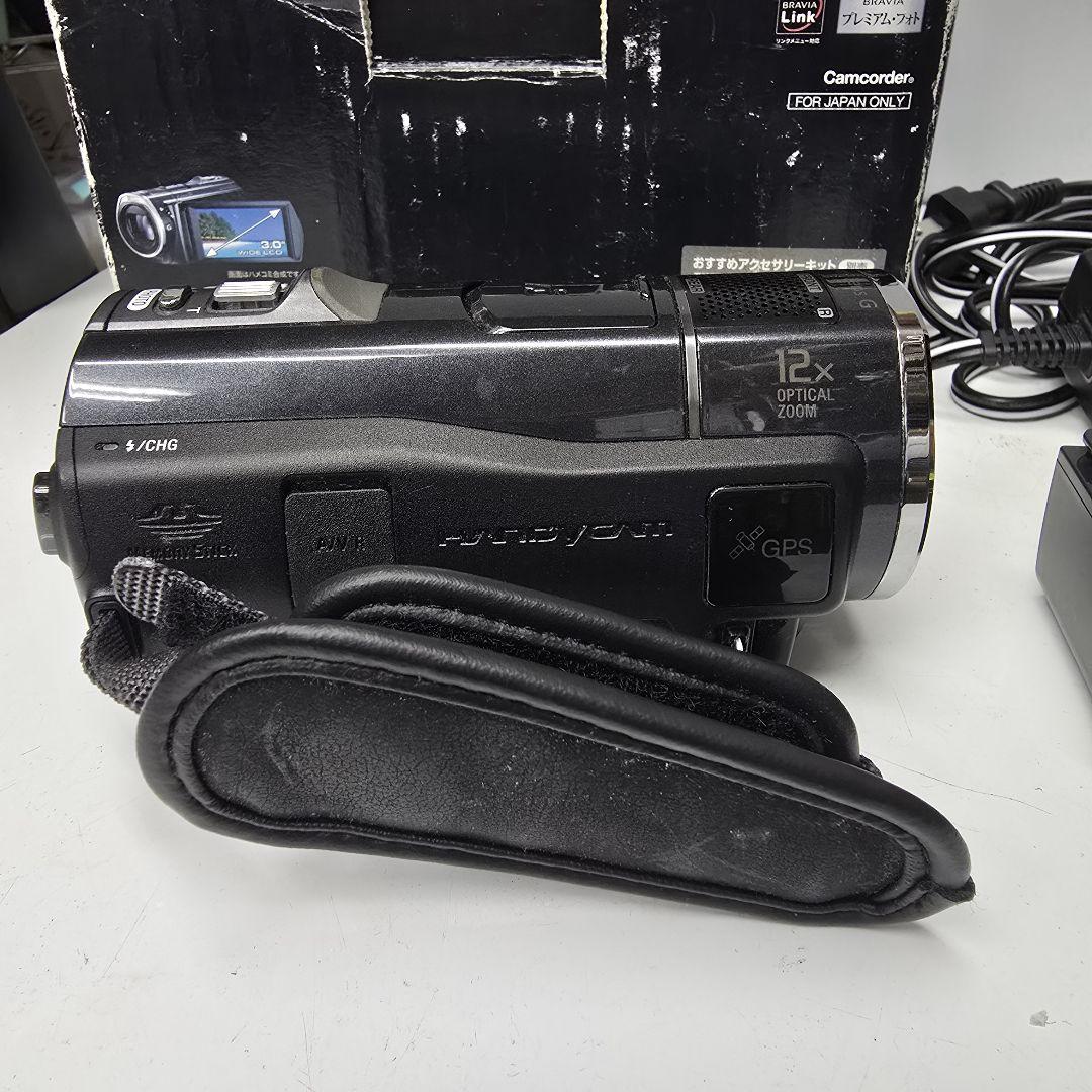 SONY HDR-CX520 ビデオカメラ 美品