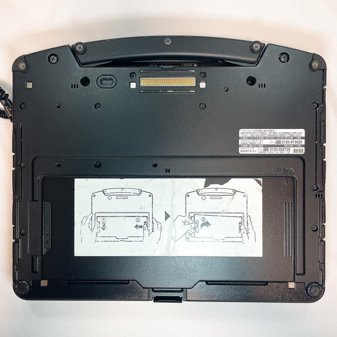 Panasonic TOUGHBOOK CF-20 SSD500GB 頑丈PC