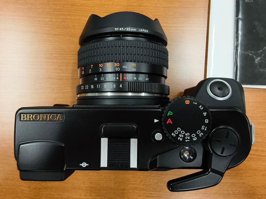BRONICA RF645 65mmレンズセット