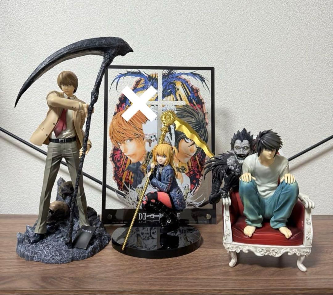 デスノート　一番くじ　DMM フィギュアセット