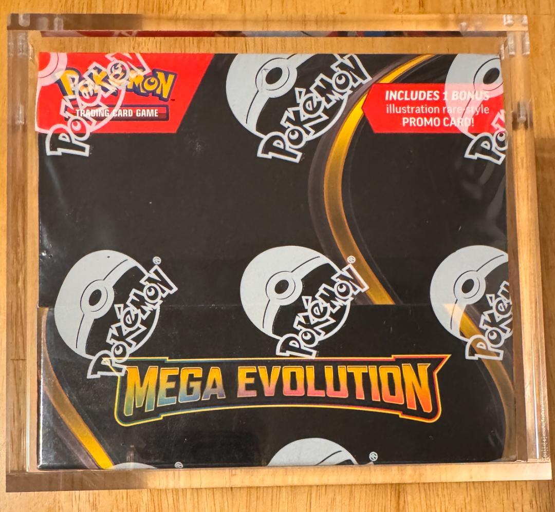 英語版 Mega Evolution 未開封BOX
