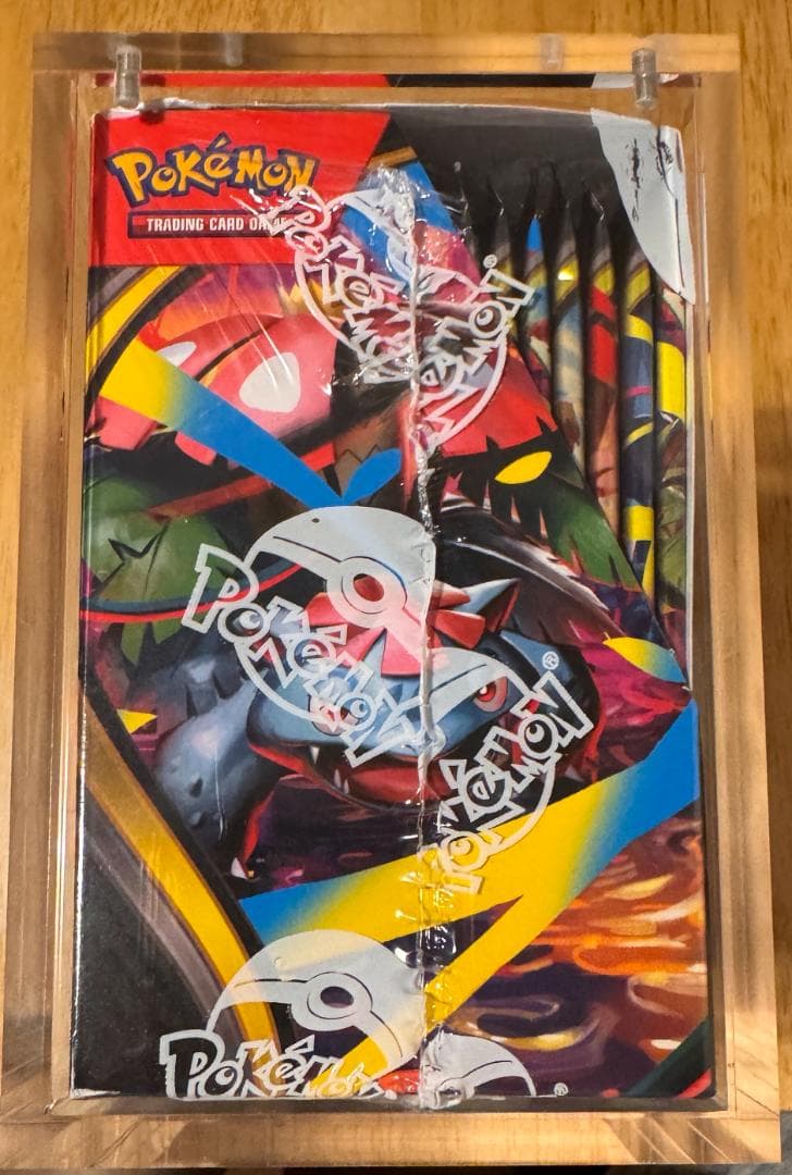 英語版 Mega Evolution 未開封BOX