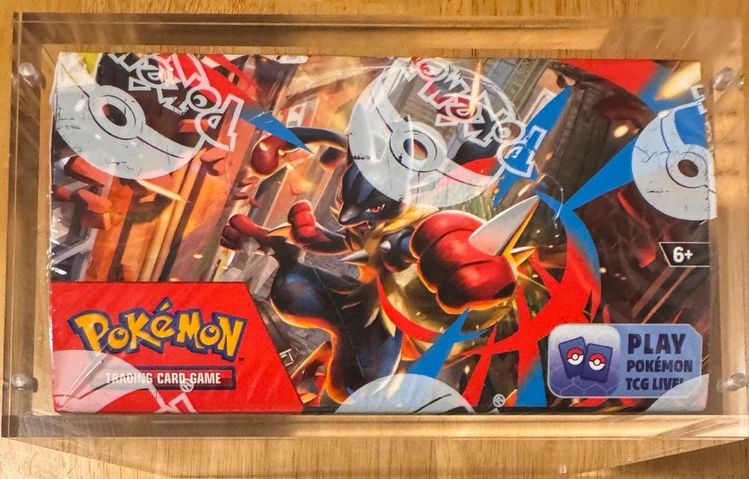 英語版 Mega Evolution 未開封BOX