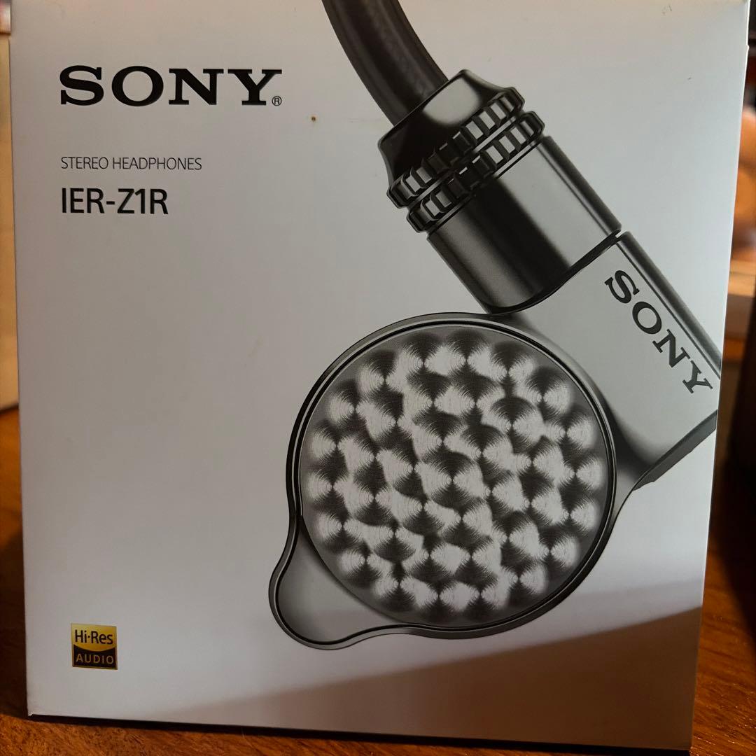 SONY IER-Z1R イヤホン
