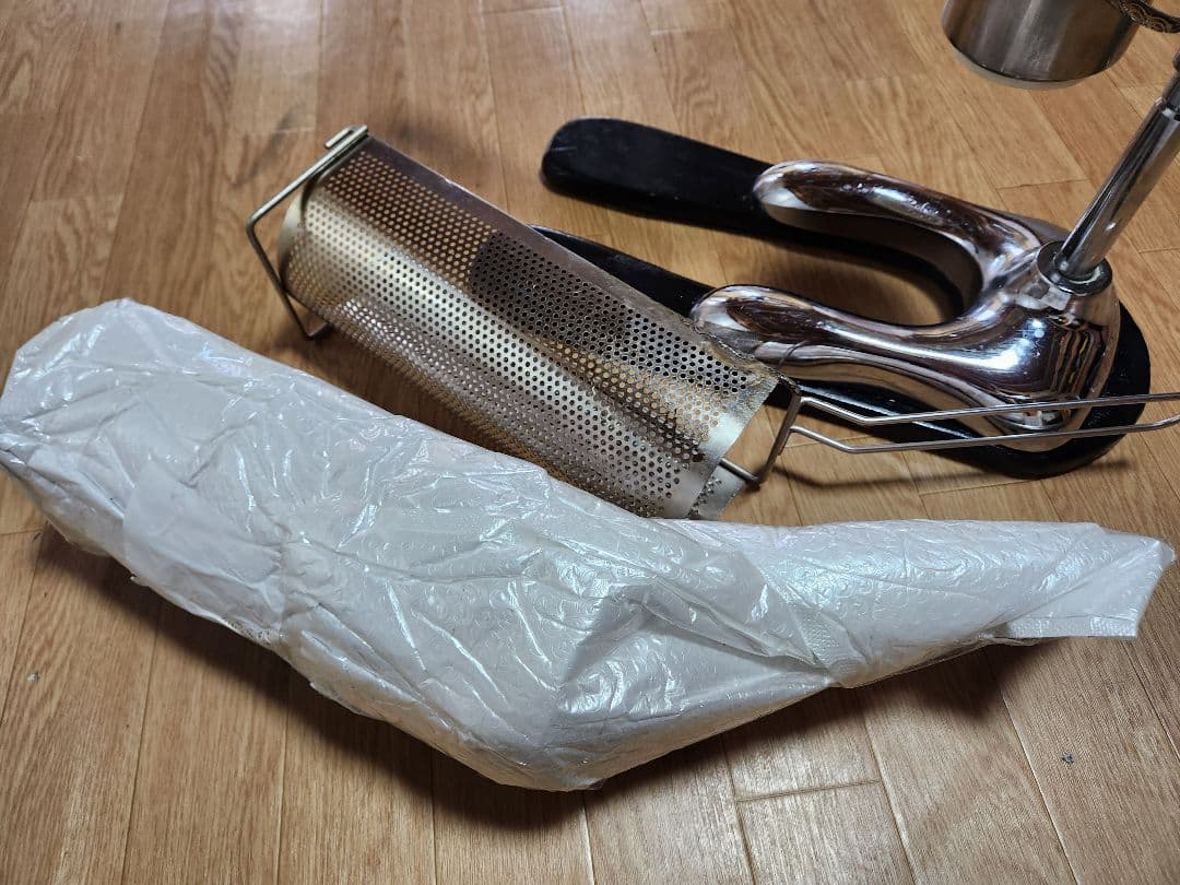 ロングポテト　絞り器　ラスポテト