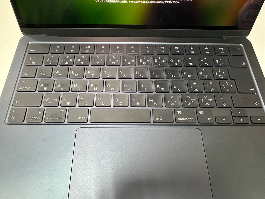 MacBook Air M2. 2022年モデル 本体 スペースグレー