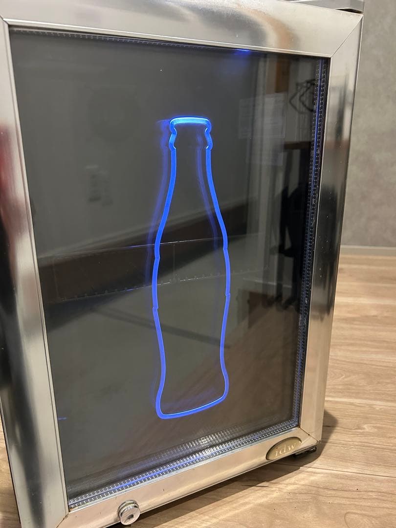 コカコーラ　冷蔵庫　cocacola