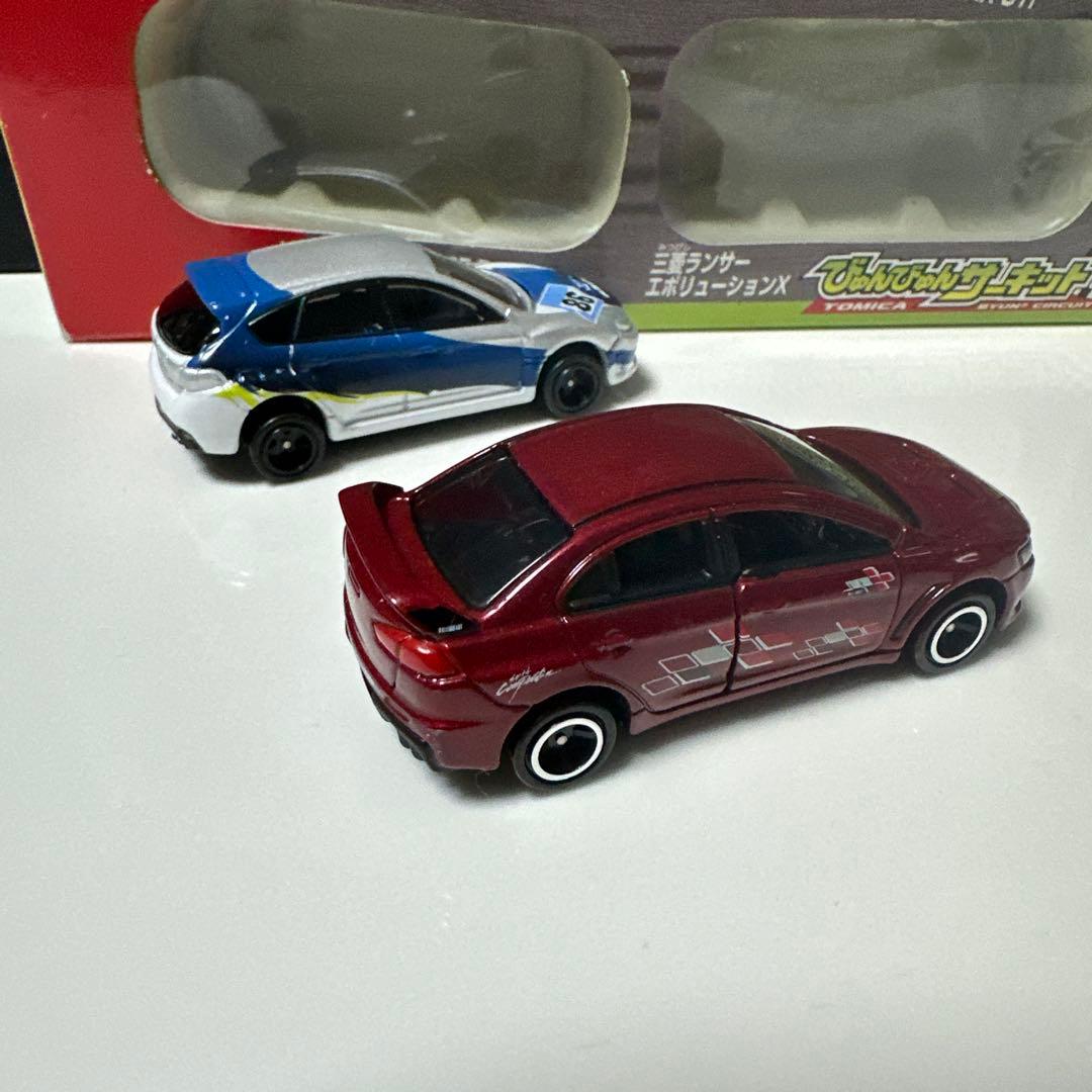 トミカ　びゅんびゅんレースカーコレクション