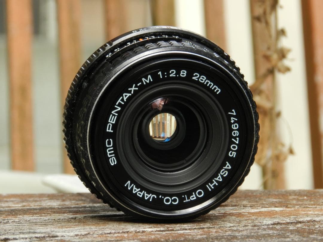 美品 PENTAX ME カメラ SMC PENTAX-M 28 2.4 即撮影