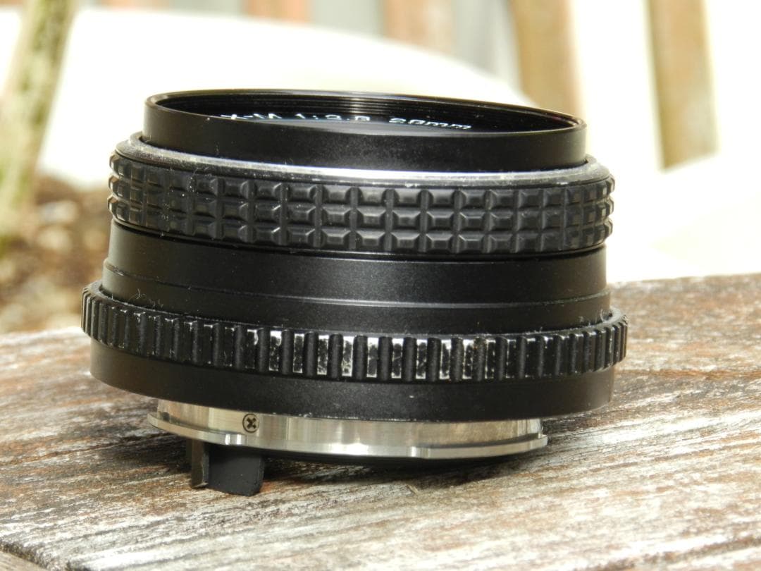 美品 PENTAX ME カメラ SMC PENTAX-M 28 2.4 即撮影